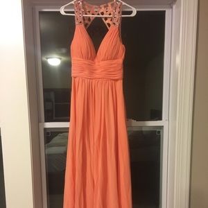 Long formal dress size 7/8